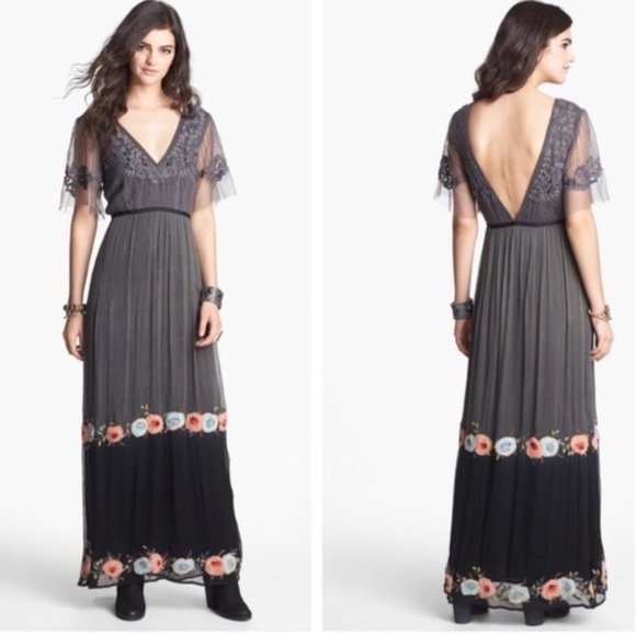 Free People Dresses & Skirts - Free People Gorgeous Maxi Dress